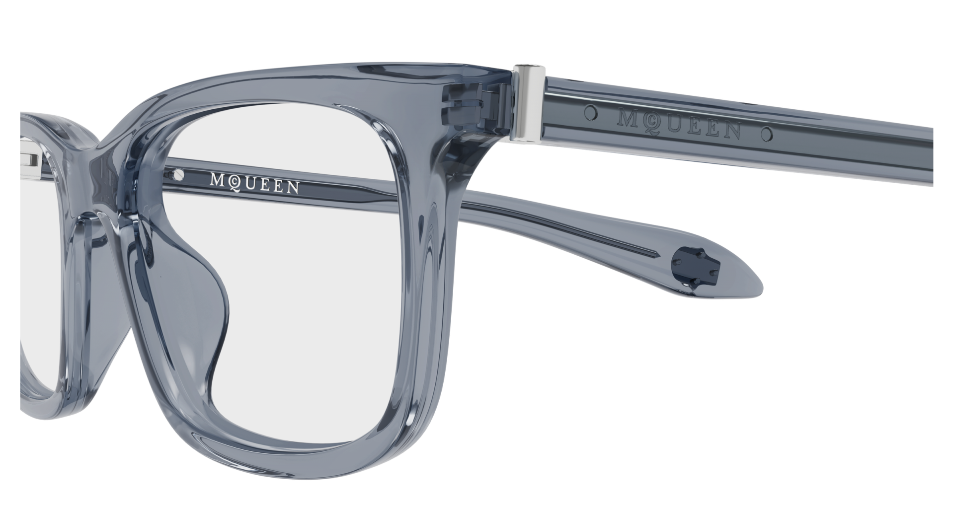 Ophthalmic frames Alexander McQUEEN AM0587O 004 8056376689600 | Ottica Lux
