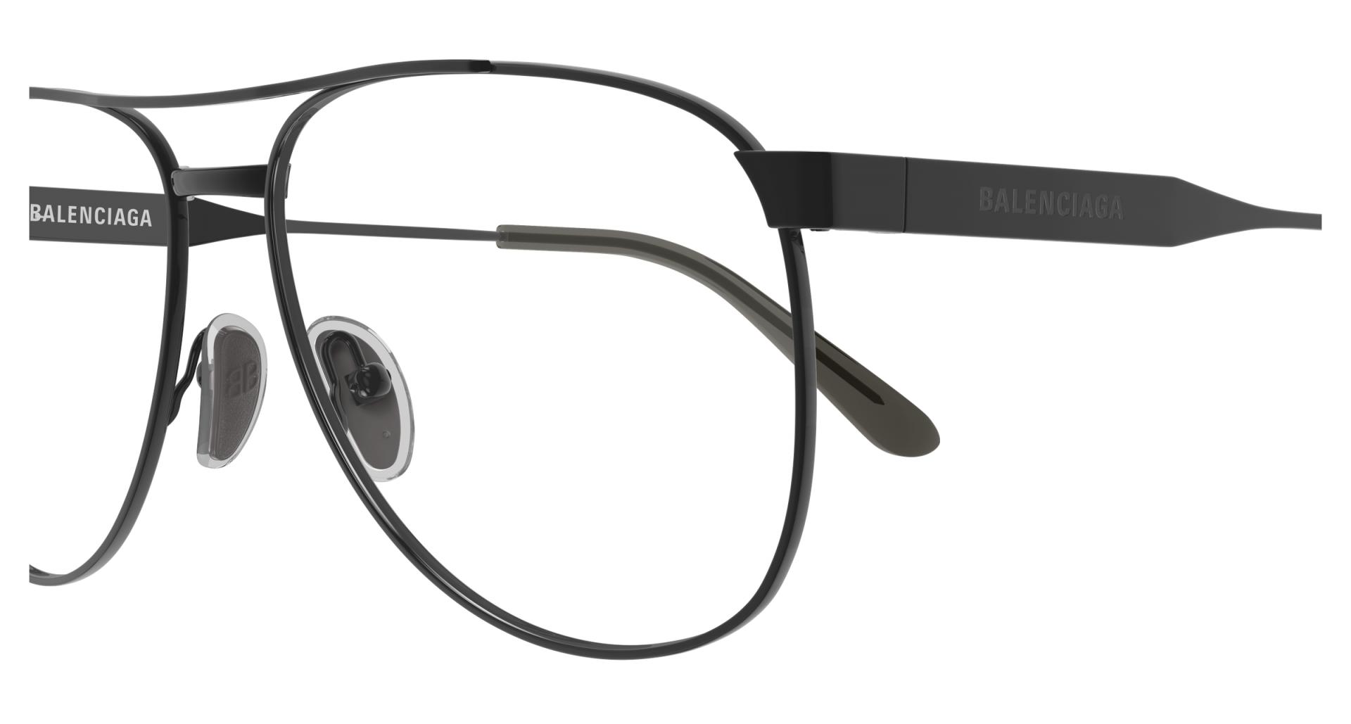Ophthalmic frames Balenciaga BB0539O 003 8056376691405 | Ottica Lux