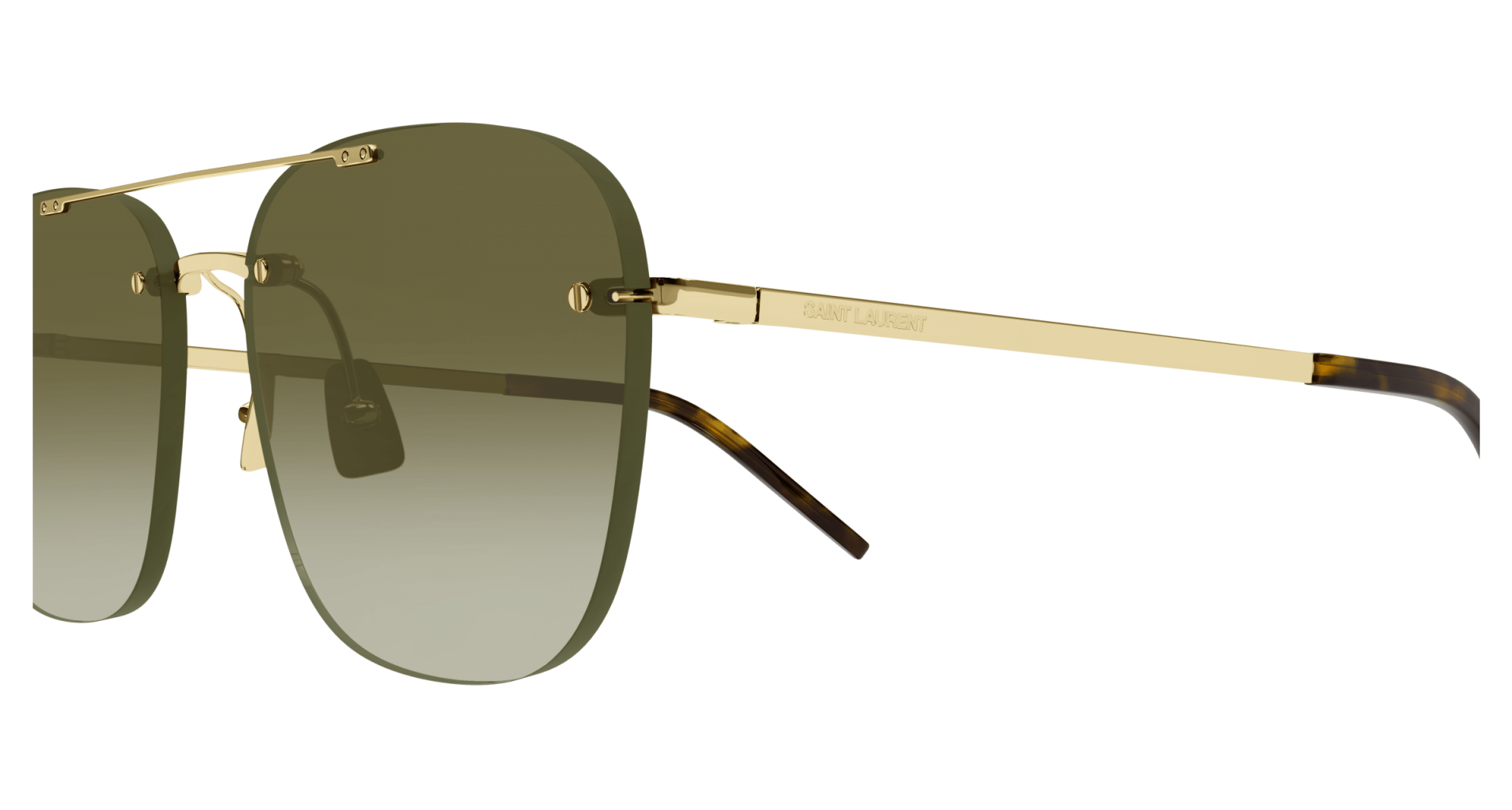 Occhiali da sole Saint Laurent SL 309 RIMLESS 003 8056376390216 | Ottica Lux