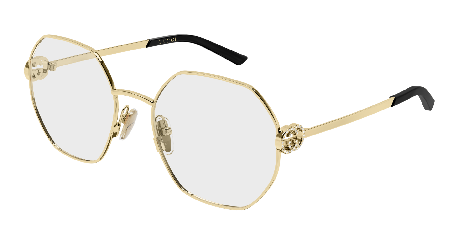 Occhiali da vista Gucci GG2048O 001 8056376640311 | Ottica Lux