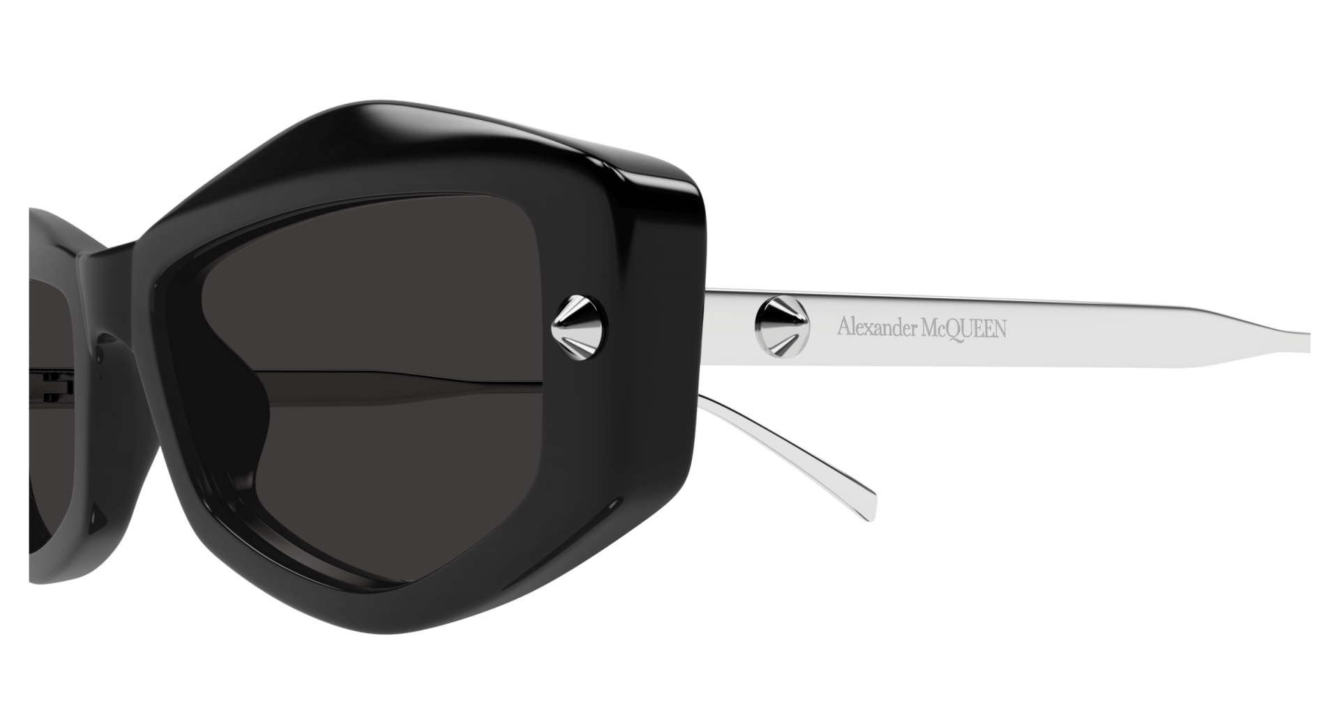 Sunglasses Alexander McQUEEN AM0482S 001 8056376527957 | Ottica Lux Sunglasses Alexander McQUEEN AM0482S 001 8056376527957 | Ottica Lux