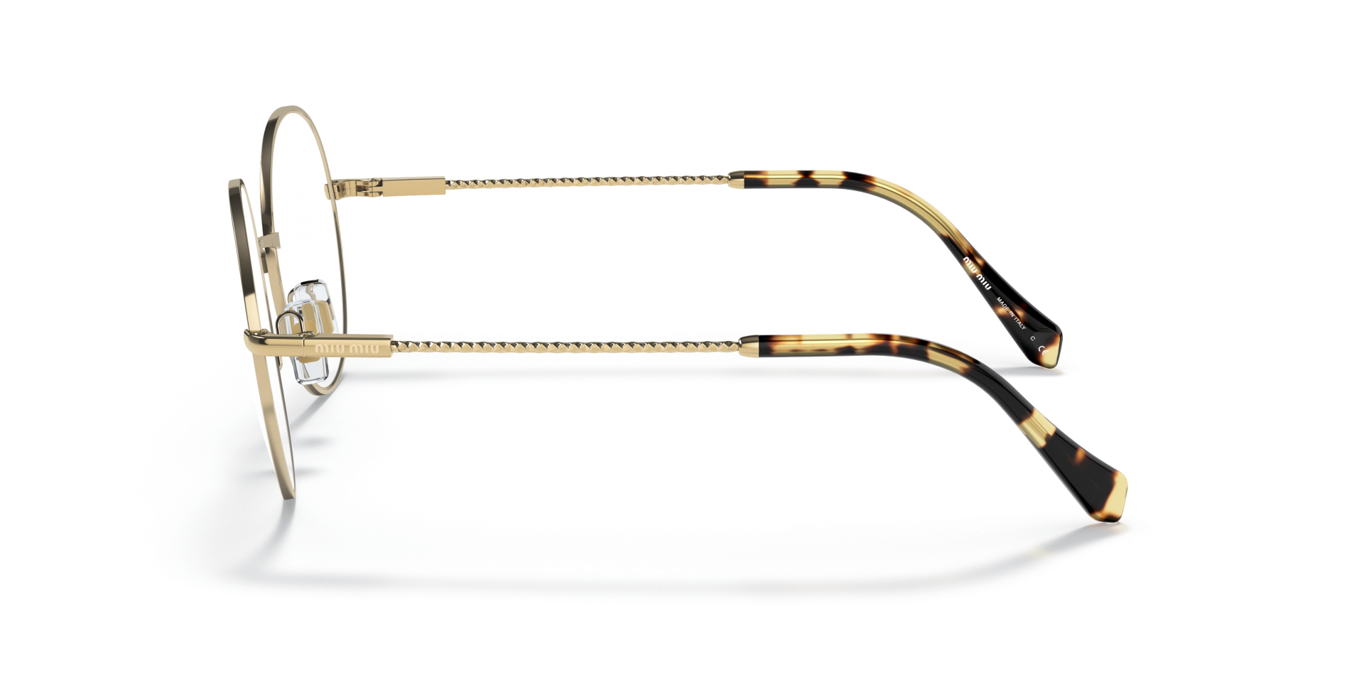 Occhiali da vista Miu Miu MU 53TV ZVN1O1 8056597436502 | Ottica Lux