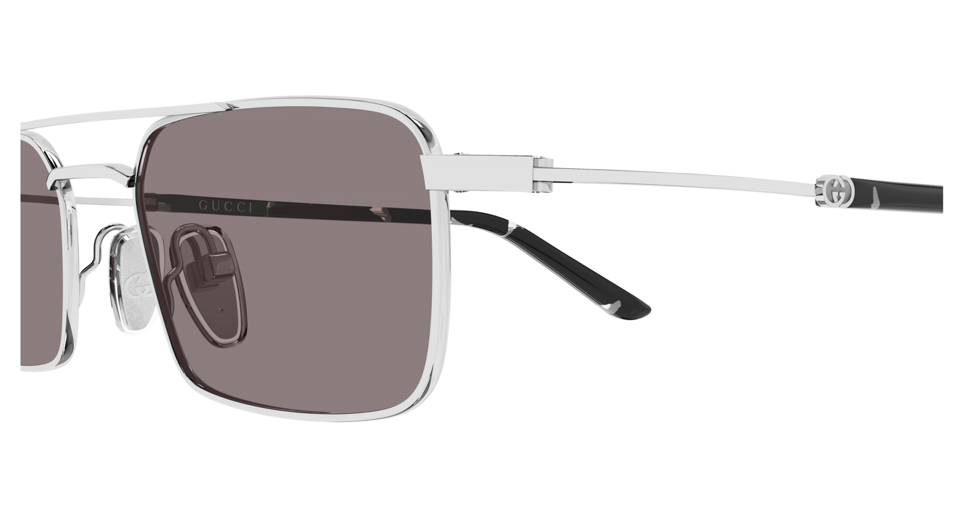 Sunglasses Gucci GG2258S 004 8056376682885 | Ottica Lux