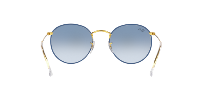 Occhiali da sole Ray-Ban RB3447JM ROUND FULL COLOR 91963F 8056597446464 | Ottica Lux