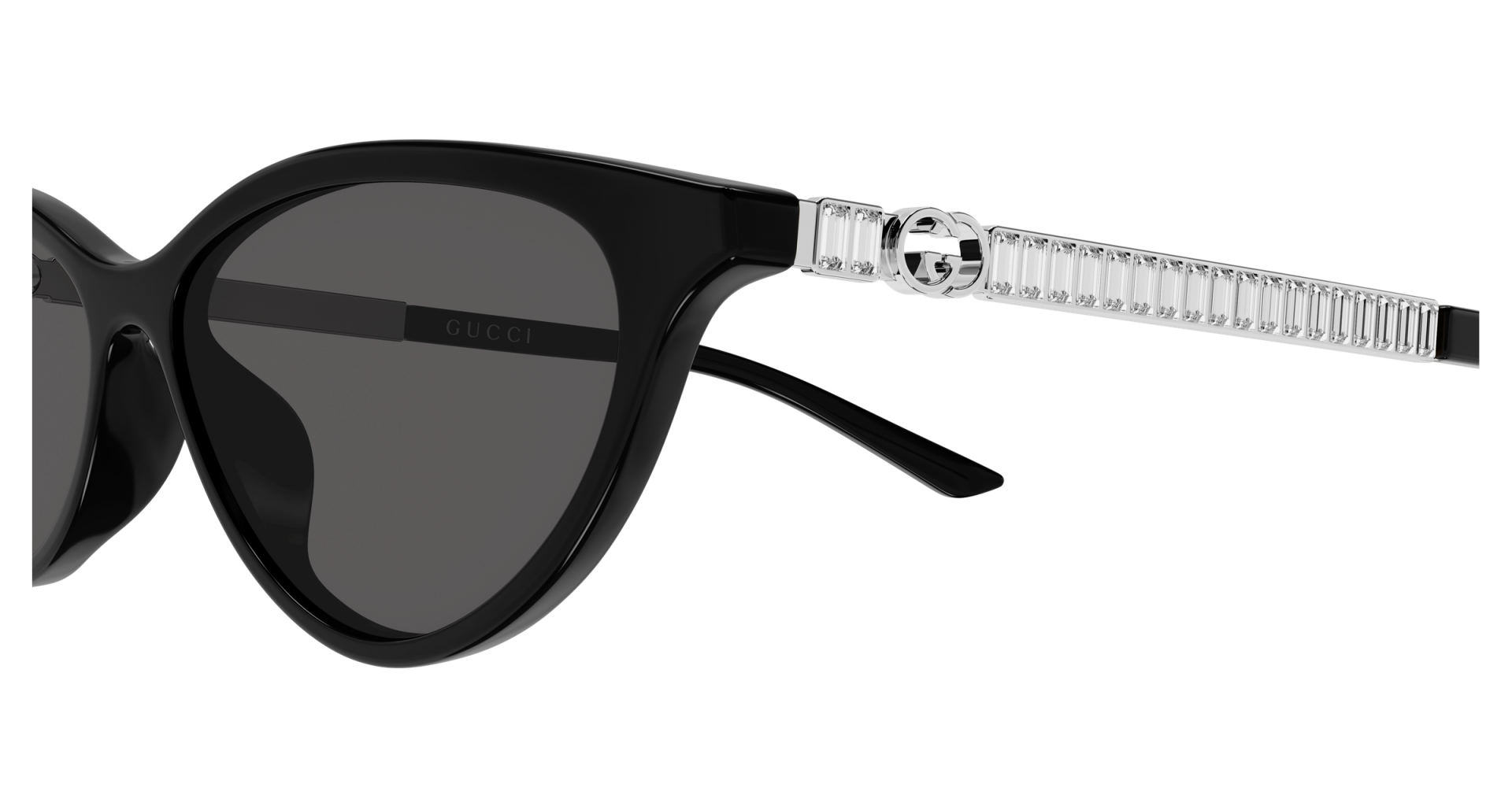 Sunglasses Gucci GG2211S 002 8056376681598 | Ottica Lux