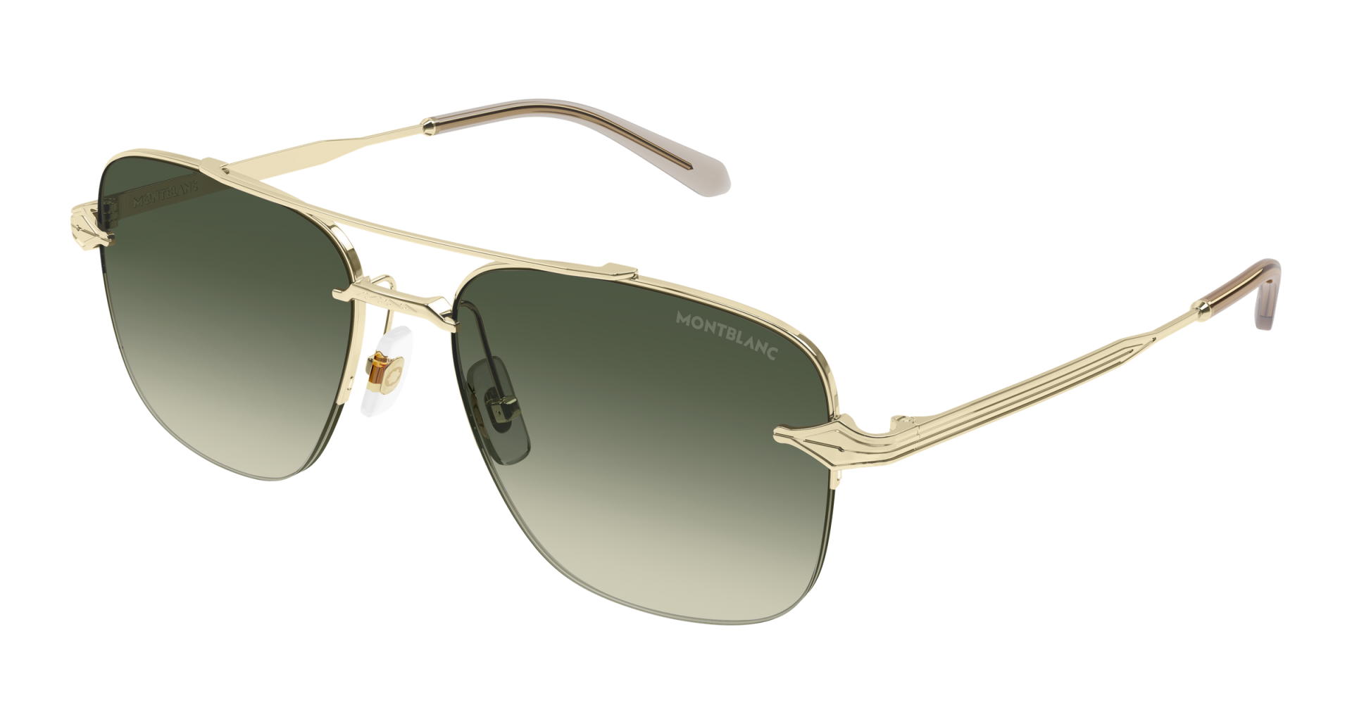 Occhiali da sole Mont Blanc MB0513S 001 8056376696110 | Ottica Lux