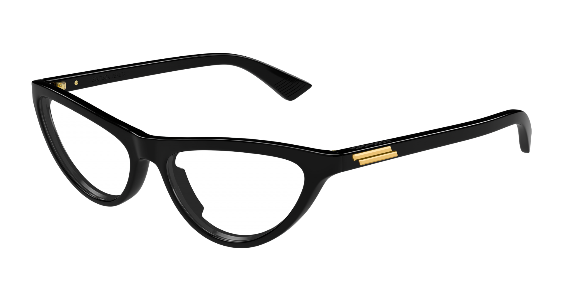 Occhiali da vista Bottega Veneta BV1416O 001 8056376604894 | Ottica Lux