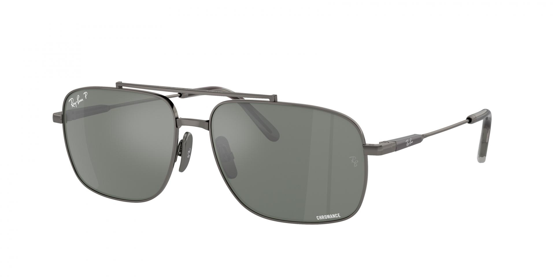 Occhiali da sole Ray-Ban RB8096 MICHAEL TITANIUM 165/GK 8056597973335 | Ottica Lux