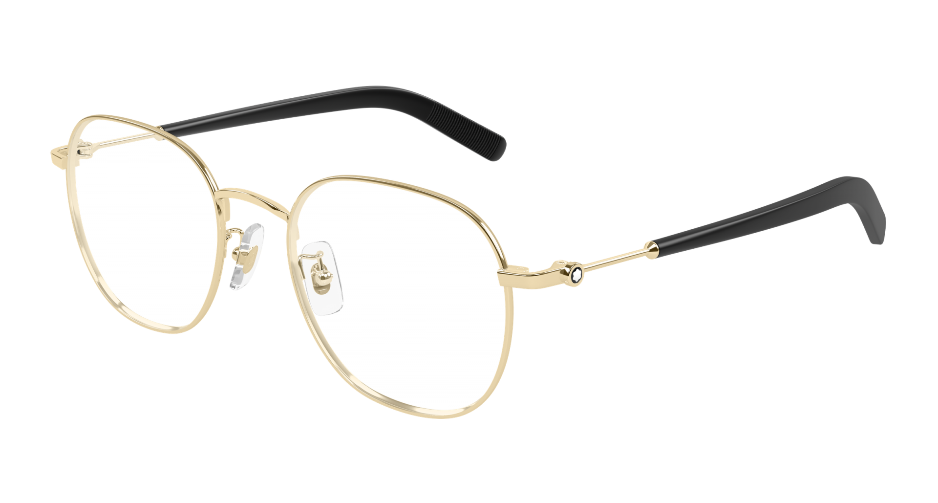 Occhiali da vista Mont Blanc MB0425OA 001 8056376614725 | Ottica Lux