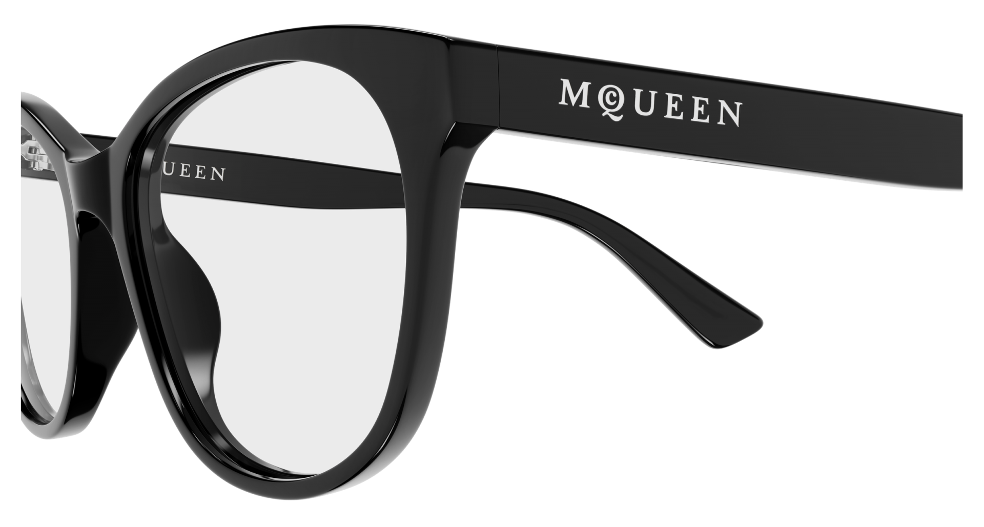 Occhiali da vista Alexander McQUEEN AM0576O 007 8056376689075 | Ottica Lux