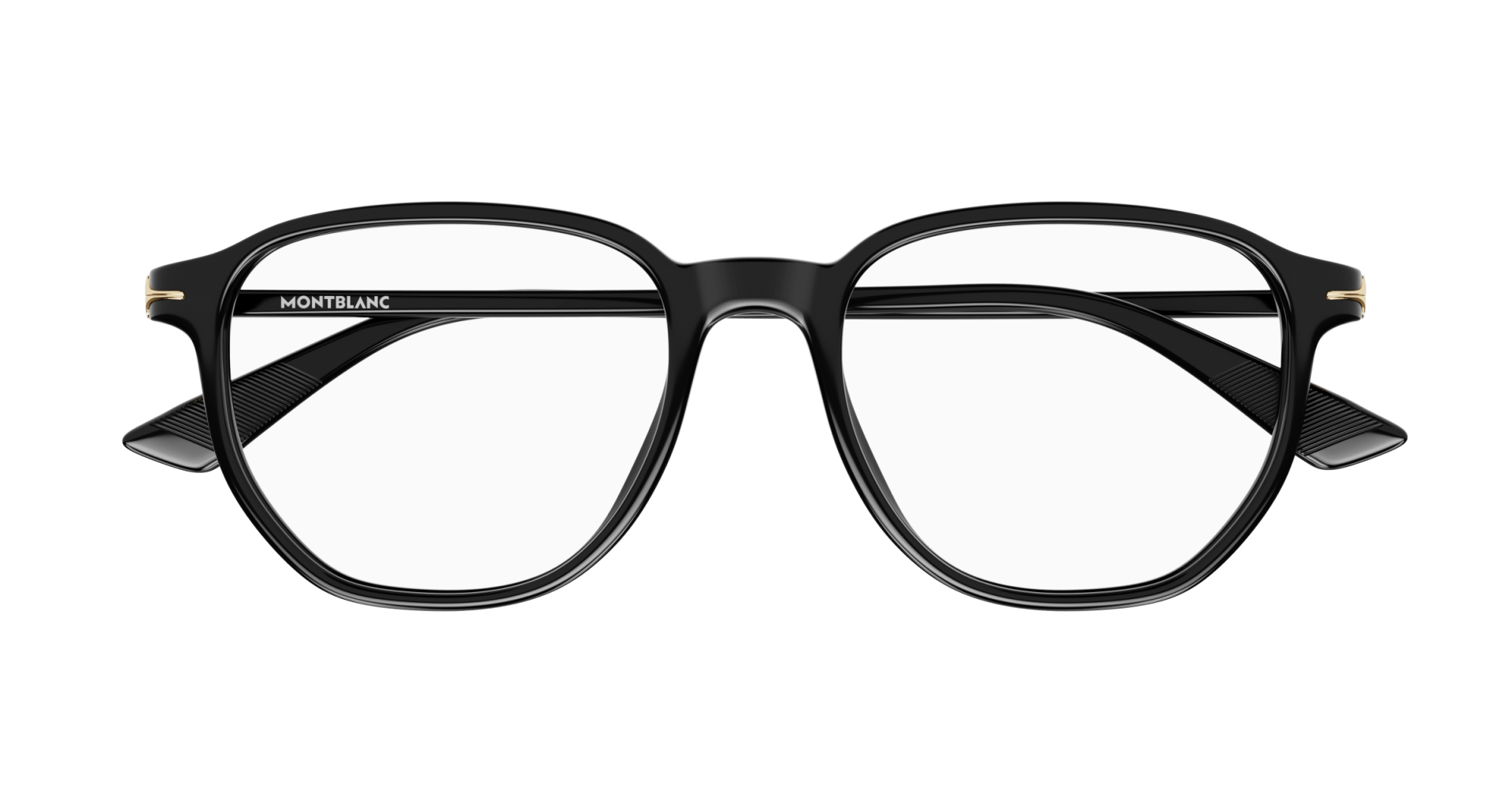 Ophthalmic frames Mont Blanc MB0366O 001 8056376530513 | Ottica Lux Ophthalmic frames Mont Blanc MB0366O 001 8056376530513 | Ottica Lux