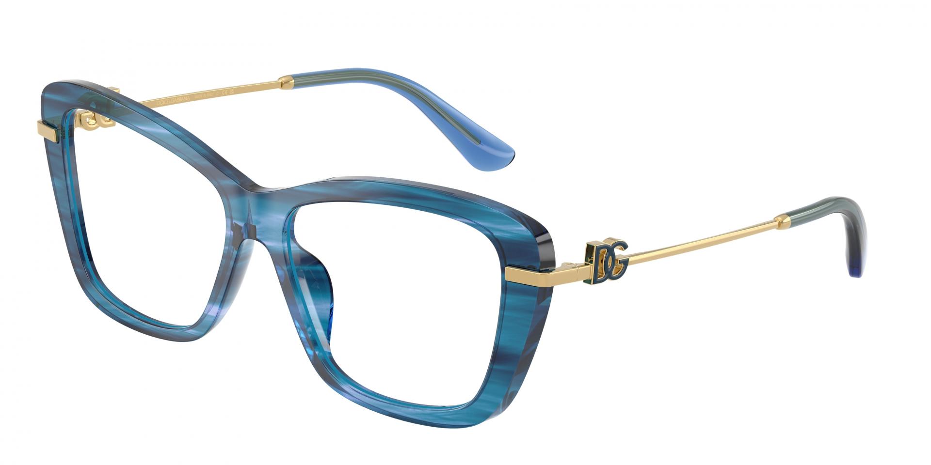 Ophthalmic frames Dolce & Gabbana dg3439 3133 8056262835470 | Ottica Lux