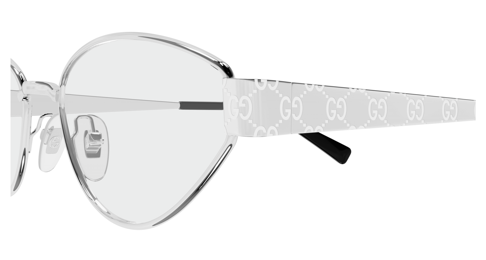 Occhiali da vista Gucci GG1853O 002 8056376547368 | Ottica Lux