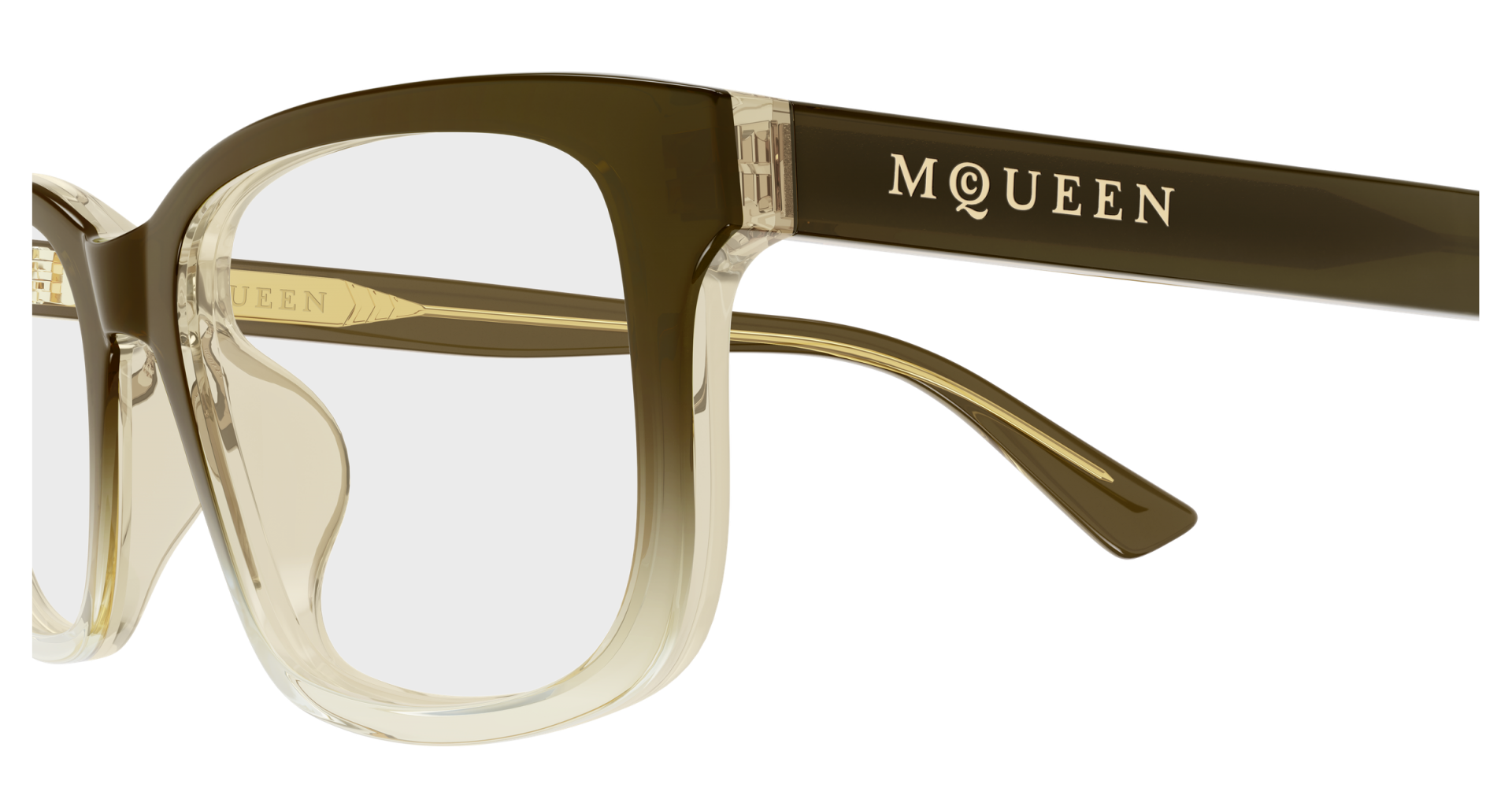Ophthalmic frames Alexander McQUEEN AM0575O 006 8056376688948 | Ottica Lux