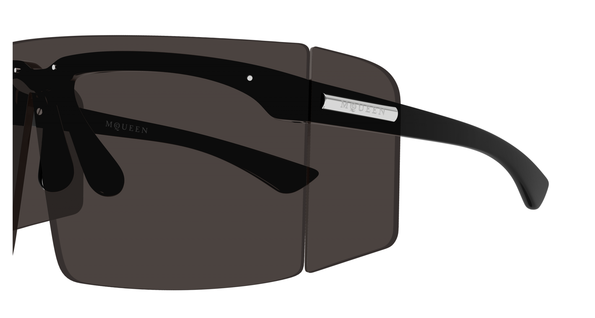 Occhiali da sole Alexander McQUEEN AM0594S 001 8056376694598 | Ottica Lux