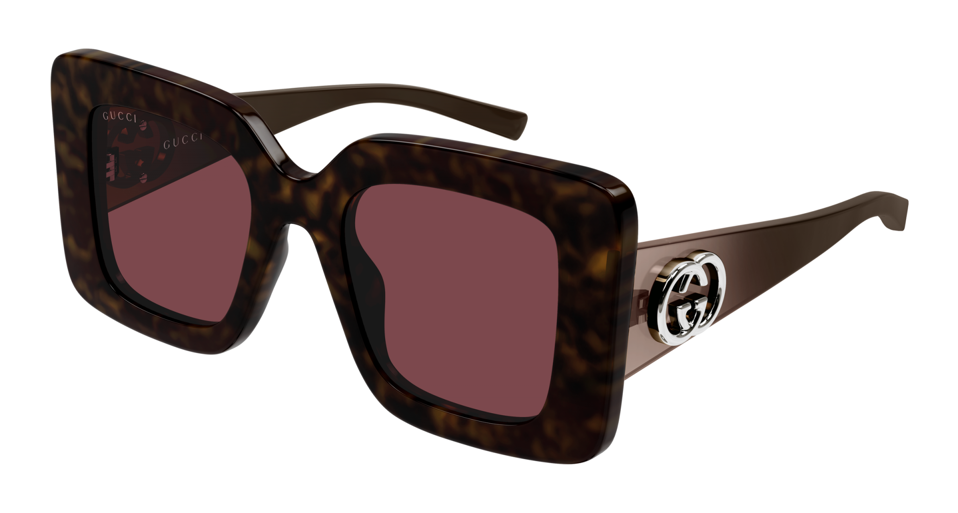 Sunglasses Gucci GG2025S 001 8056376646580 | Ottica Lux