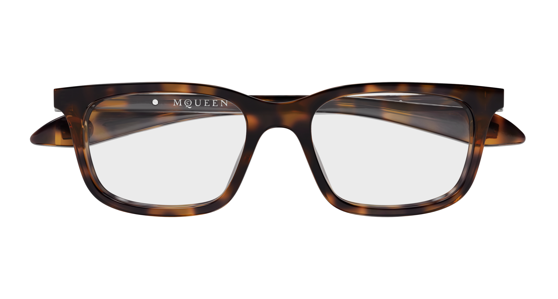 Ophthalmic frames Alexander McQUEEN AM0587O 002 8056376689587 | Ottica Lux