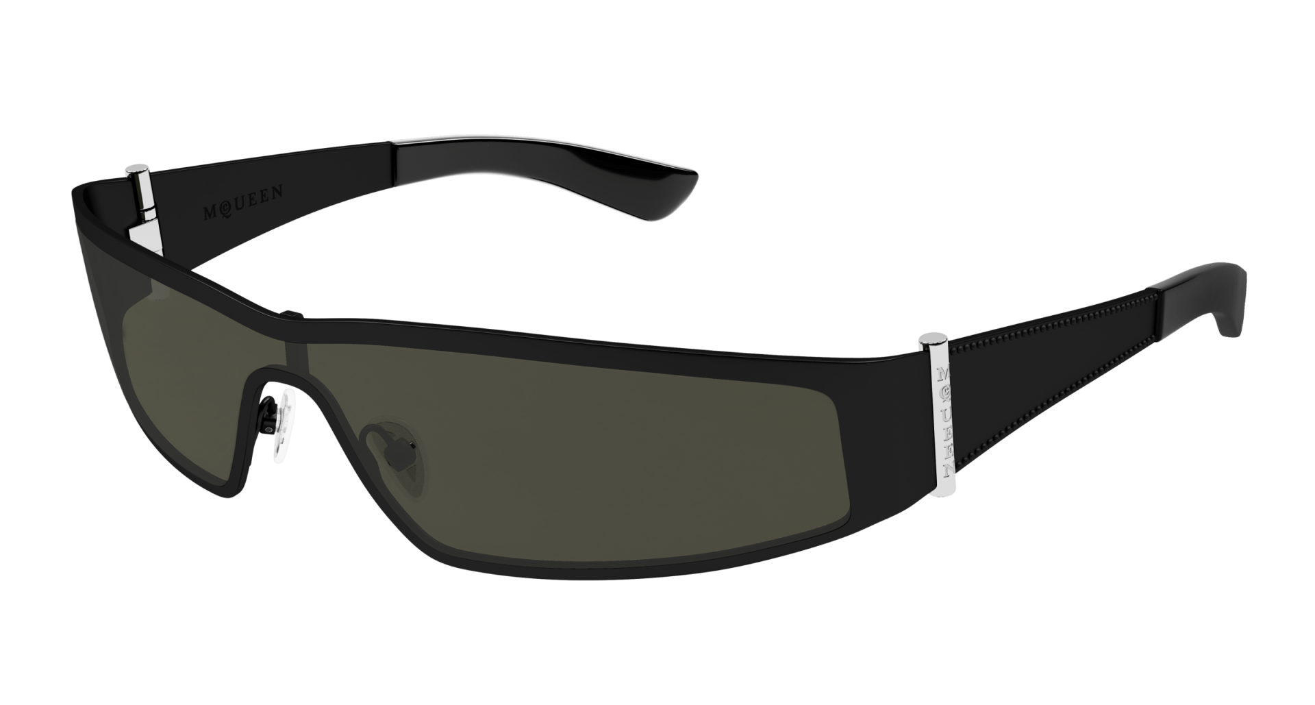 Occhiali da sole Alexander McQUEEN AM0491S 001 8056376566727 | Ottica Lux
