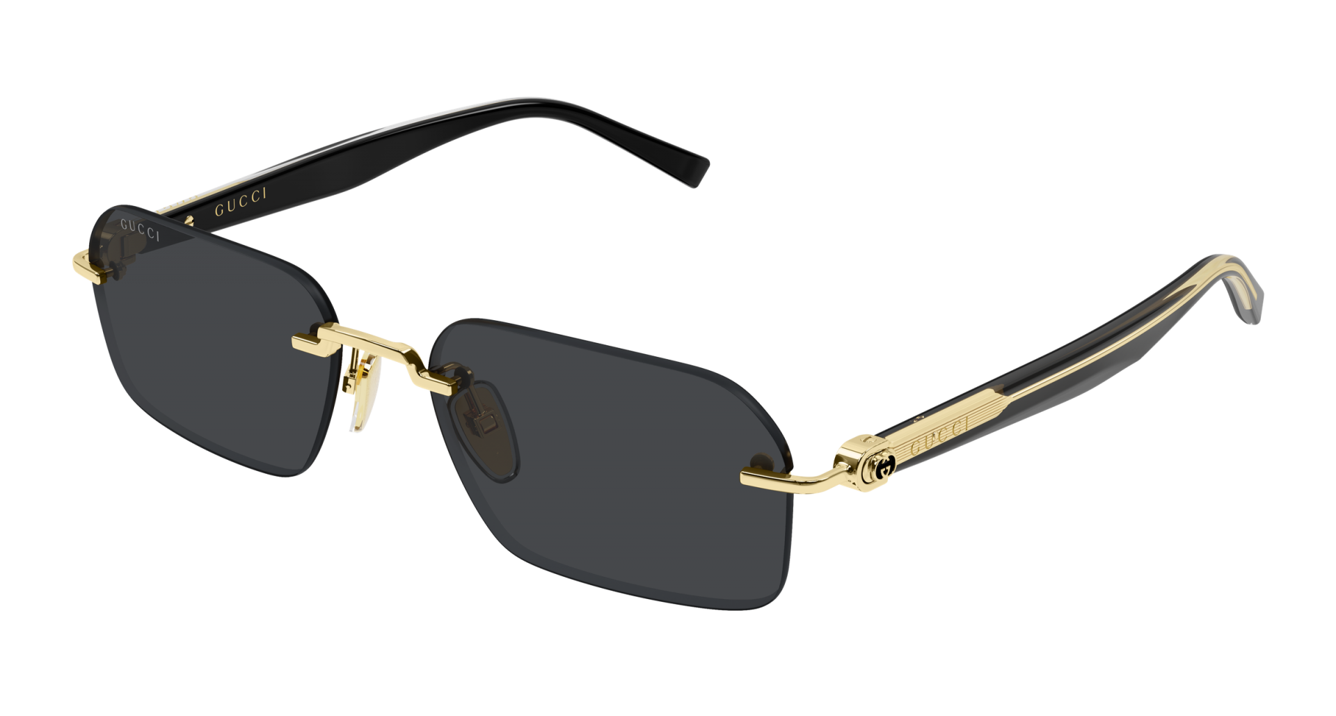 Sunglasses Gucci GG2274S 001 8056376705577 | Ottica Lux