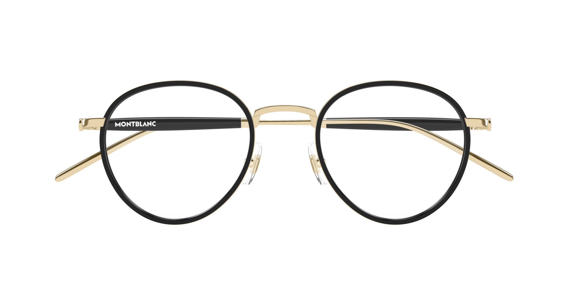 Ophthalmic frames Mont Blanc MB0442O 001 8056376611892 | Ottica Lux