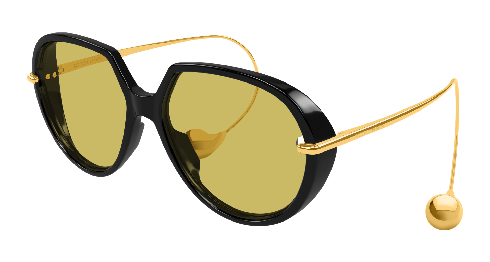 Occhiali da sole Bottega Veneta BV1436S 001 8056376637878 | Ottica Lux