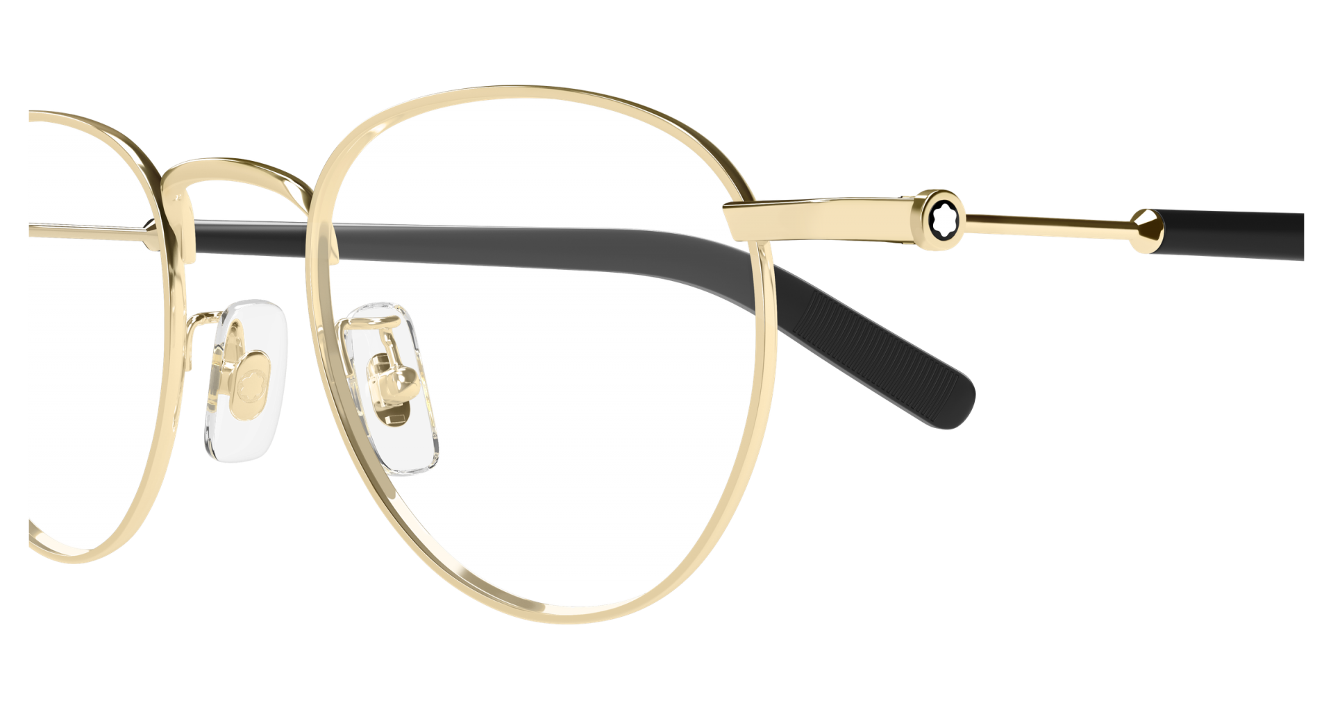 Occhiali da vista Mont Blanc MB0423O 001 8056376614251 | Ottica Lux