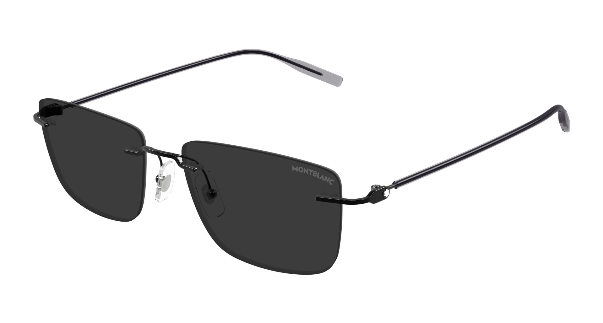 Occhiali da sole Mont Blanc MB0429S 001 8056376611564 | Ottica Lux