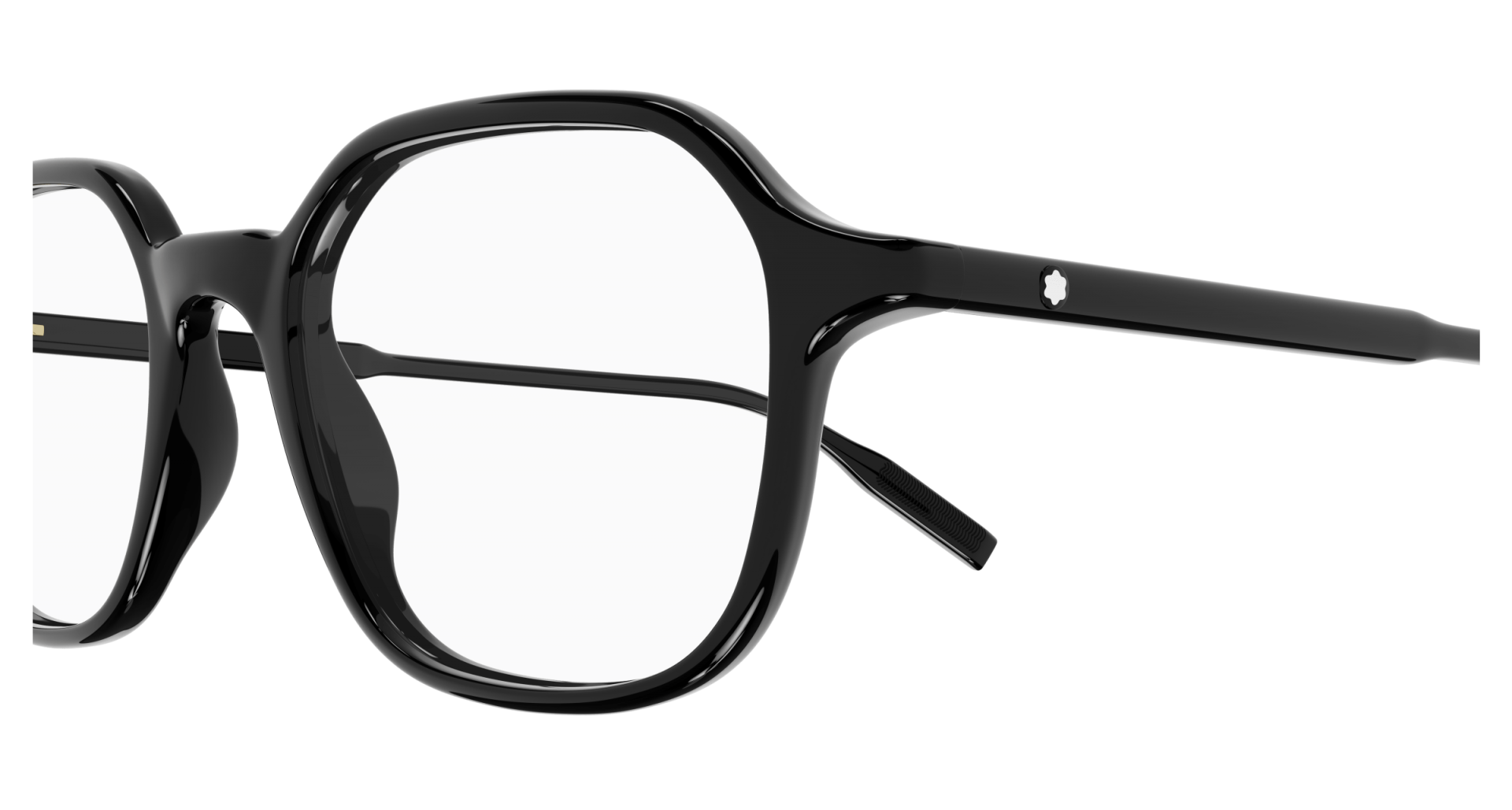 Occhiali da vista Mont Blanc MB0292O 001 8056376467697 | Ottica Lux