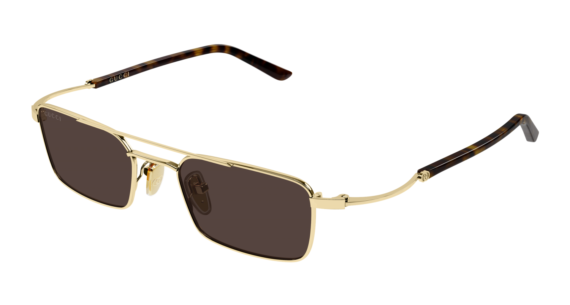 Sunglasses Gucci GG2258S 001 8056376682854 | Ottica Lux