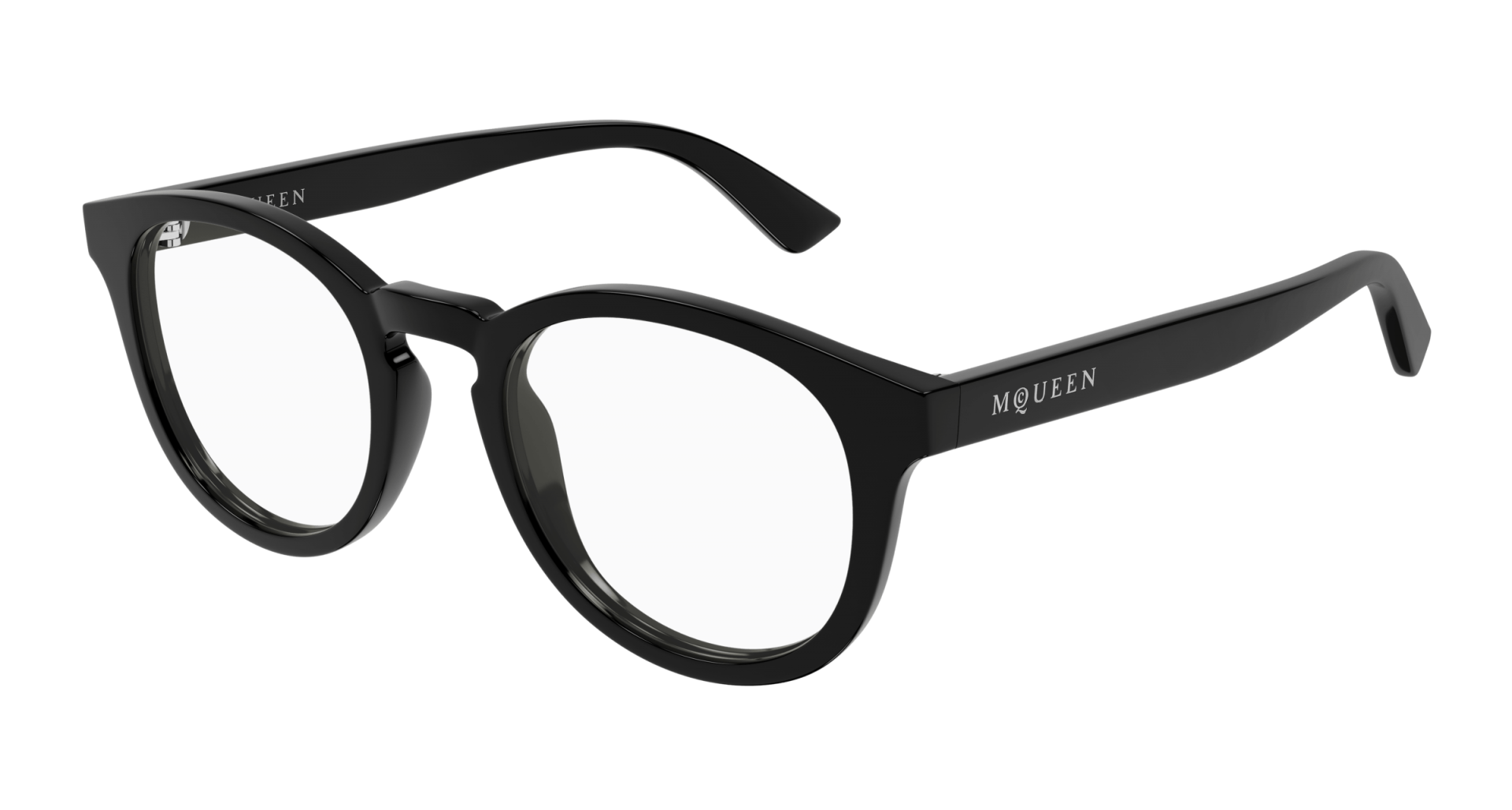 Ophthalmic frames Alexander McQUEEN AM0514O 001 8056376567861 | Ottica Lux
