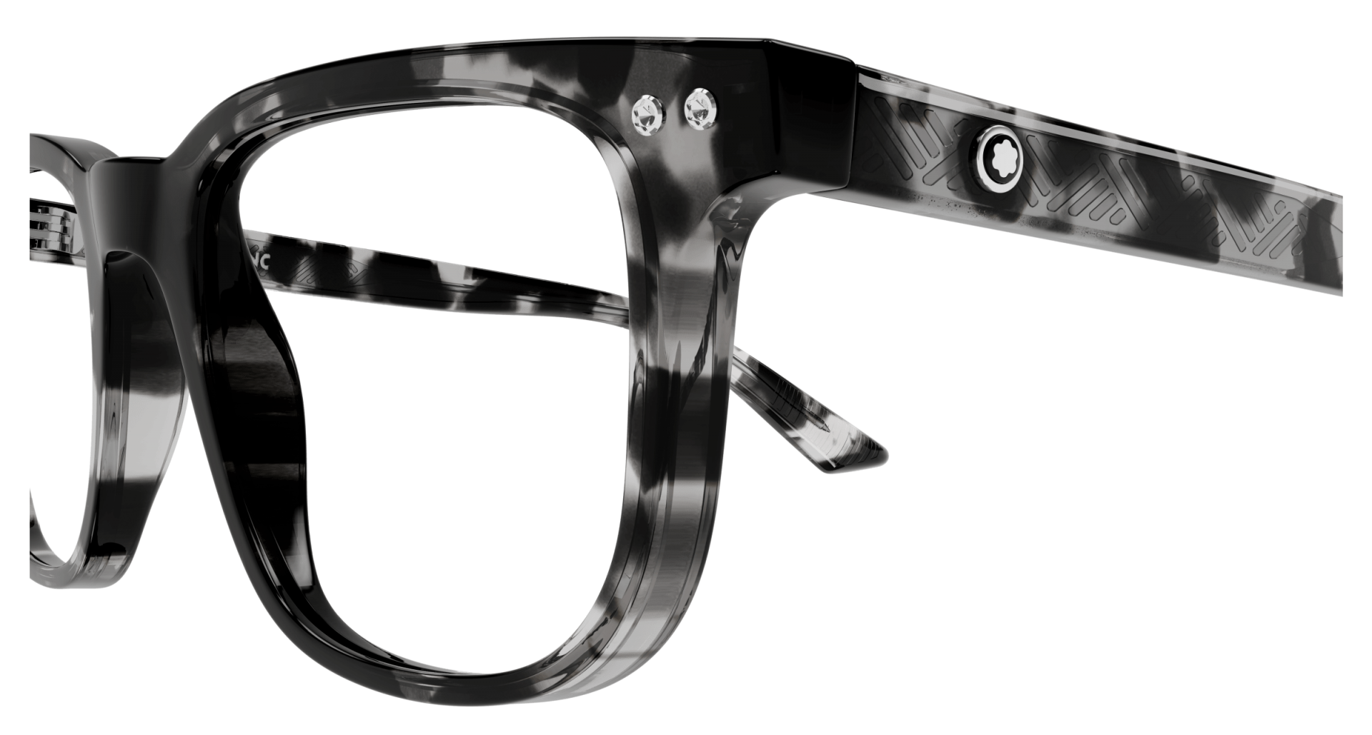 Ophthalmic frames Mont Blanc MB0256O 009 8056376533279 | Ottica Lux Ophthalmic frames Mont Blanc MB0256O 009 8056376533279 | Ottica Lux