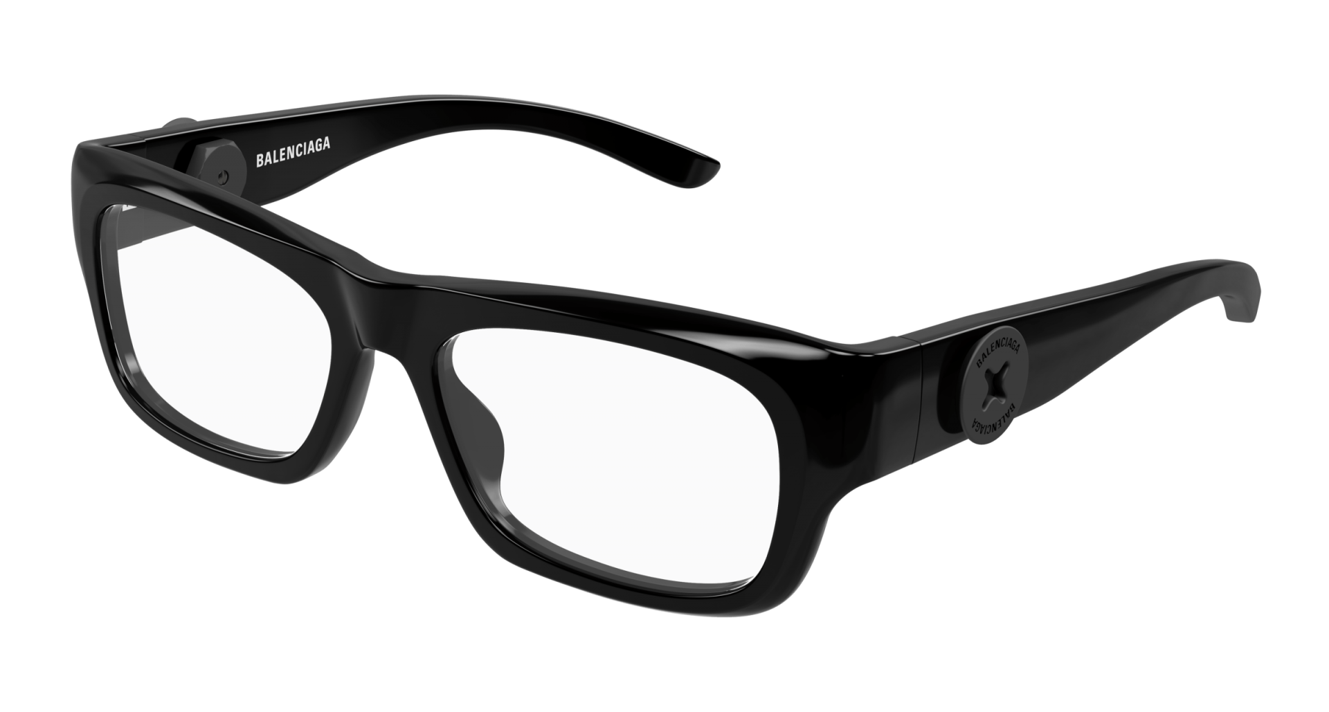 Occhiali da vista Balenciaga BB0410O 001 8056376551211 | Ottica Lux