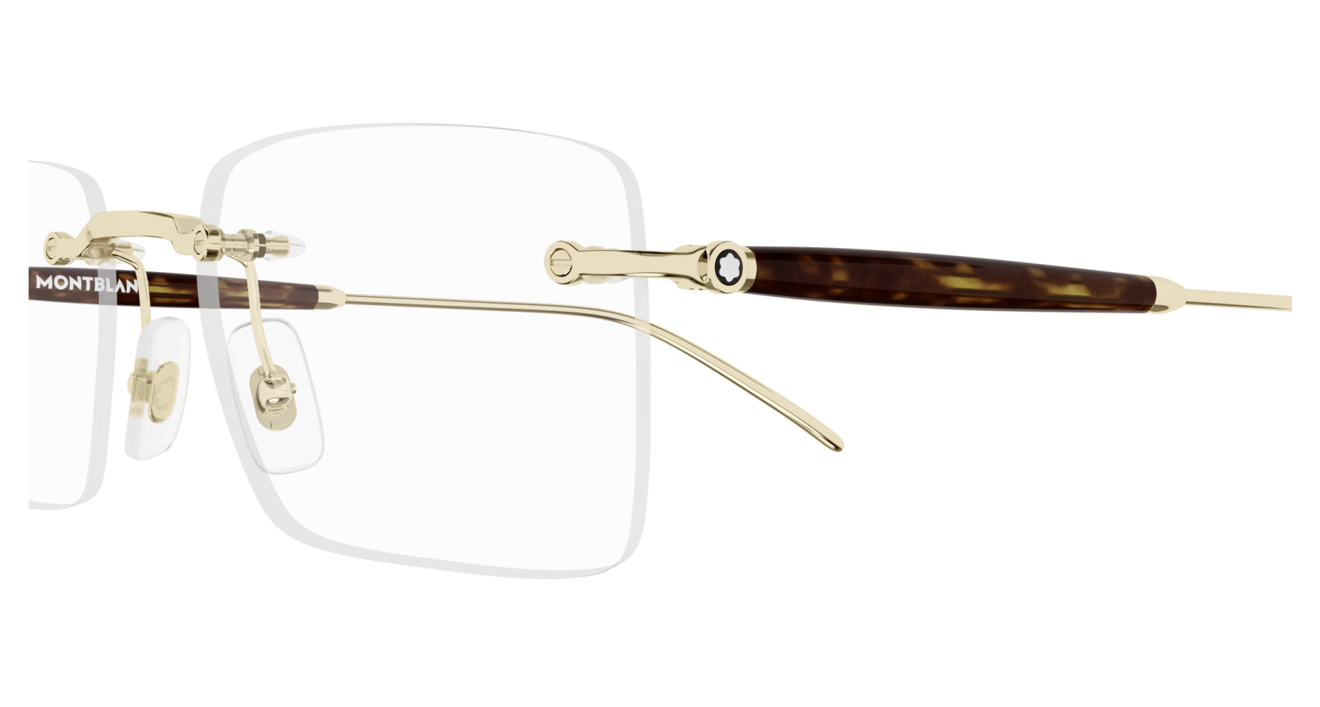 Occhiali da vista Mont Blanc MB0411O 002 8056376564884 | Ottica Lux