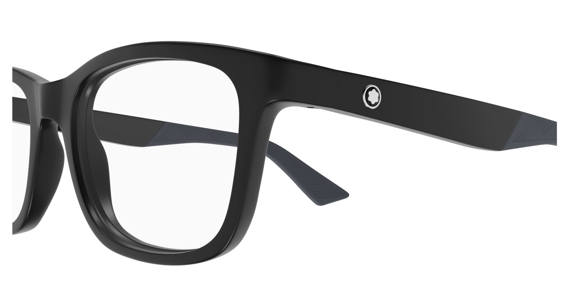 Ophthalmic frames Mont Blanc MB0401O 002 8056376564761 | Ottica Lux