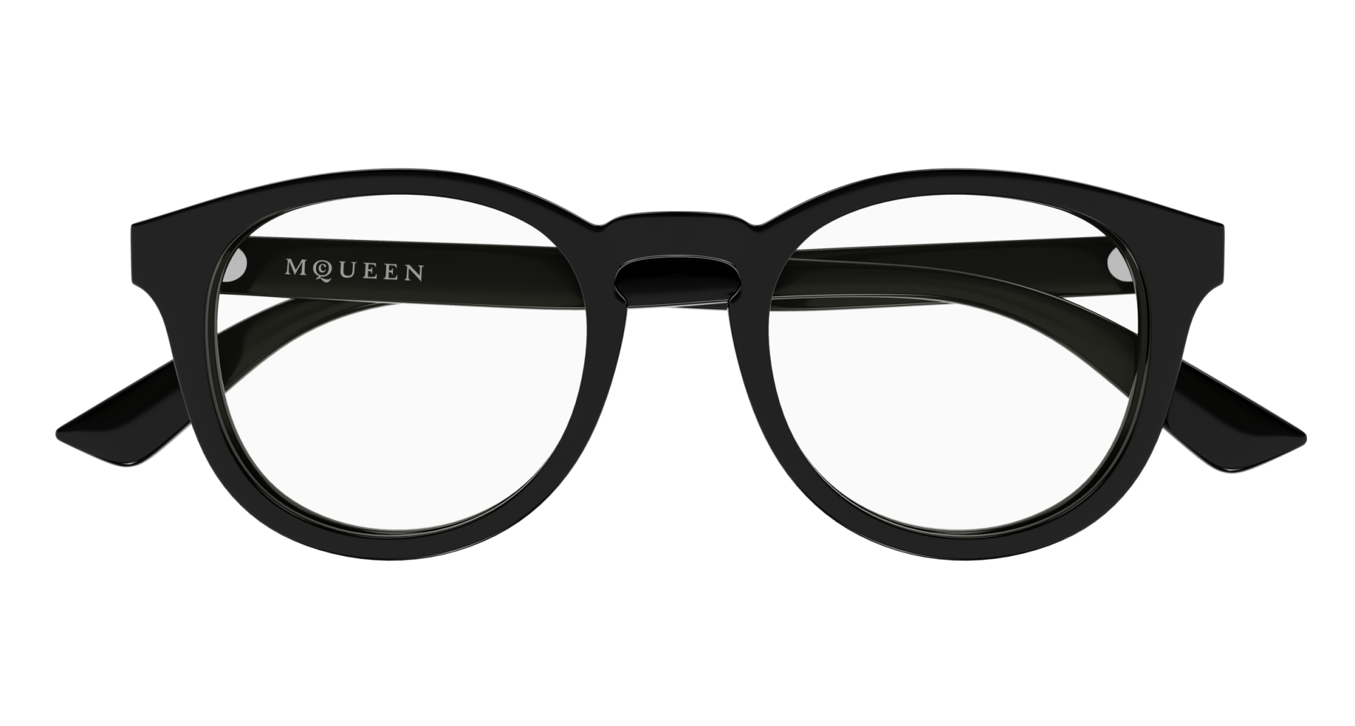 Occhiali da vista Alexander McQUEEN AM0514O 001 8056376567861 | Ottica Lux