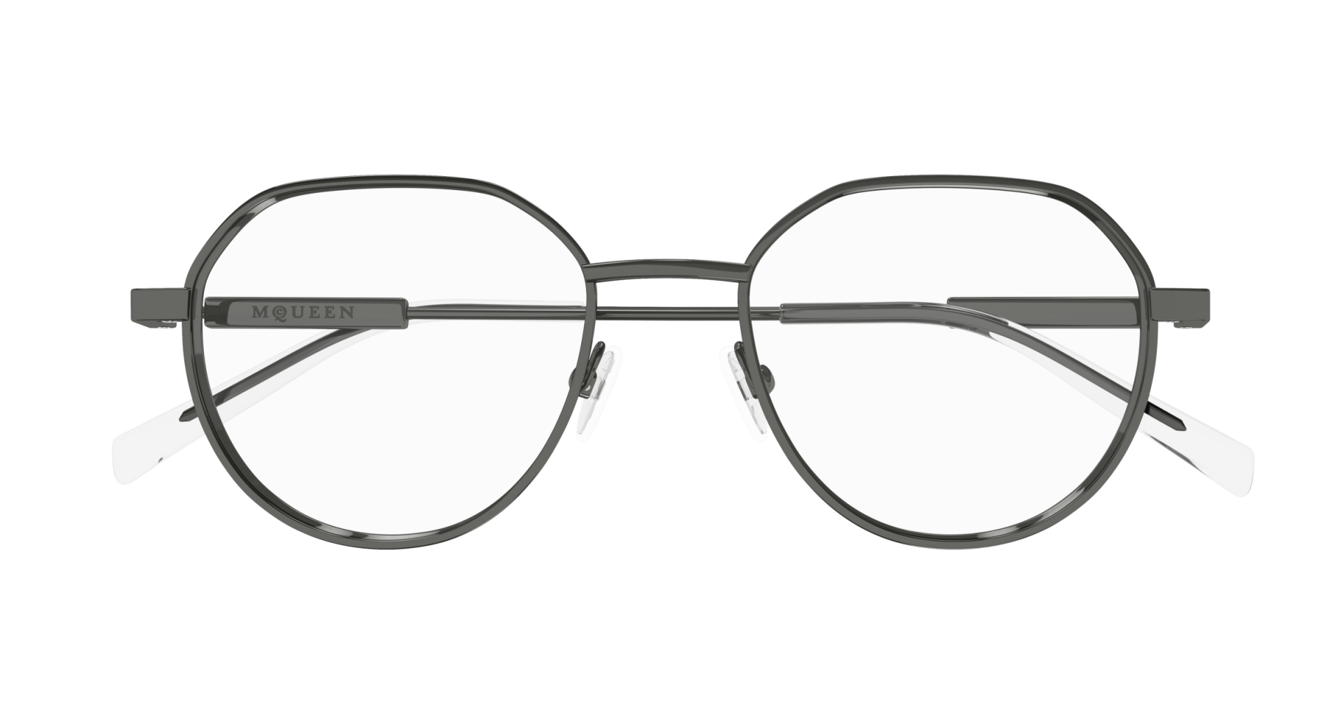 Occhiali da vista Alexander McQUEEN AM0479O 003 8056376527919 | Ottica Lux