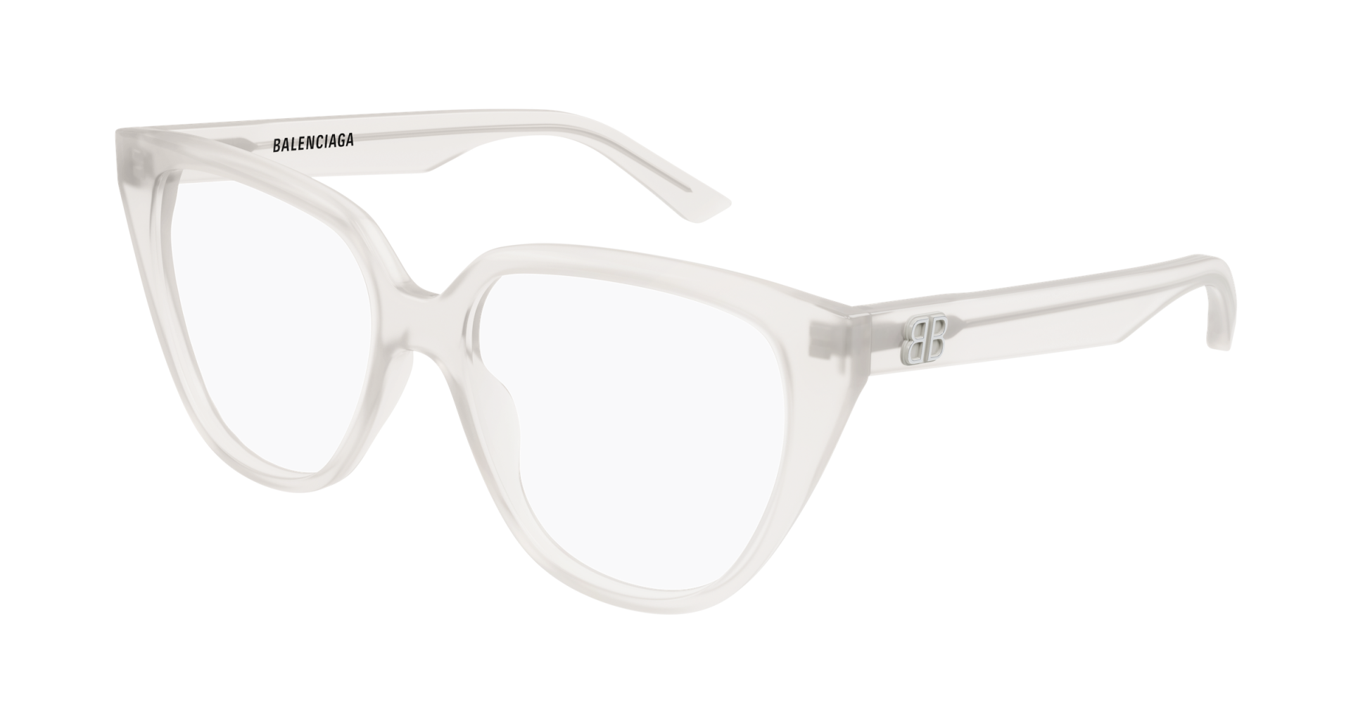 Ophthalmic frames Balenciaga BB0129O 010 8056376604689 | Ottica Lux