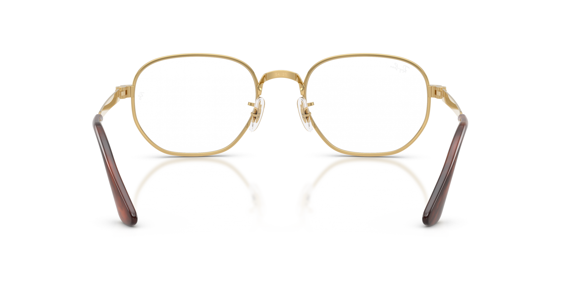 Ophthalmic frames Ray-Ban RX6559 HEXAGONAL MAX 2500 8056262972458 | Ottica Lux