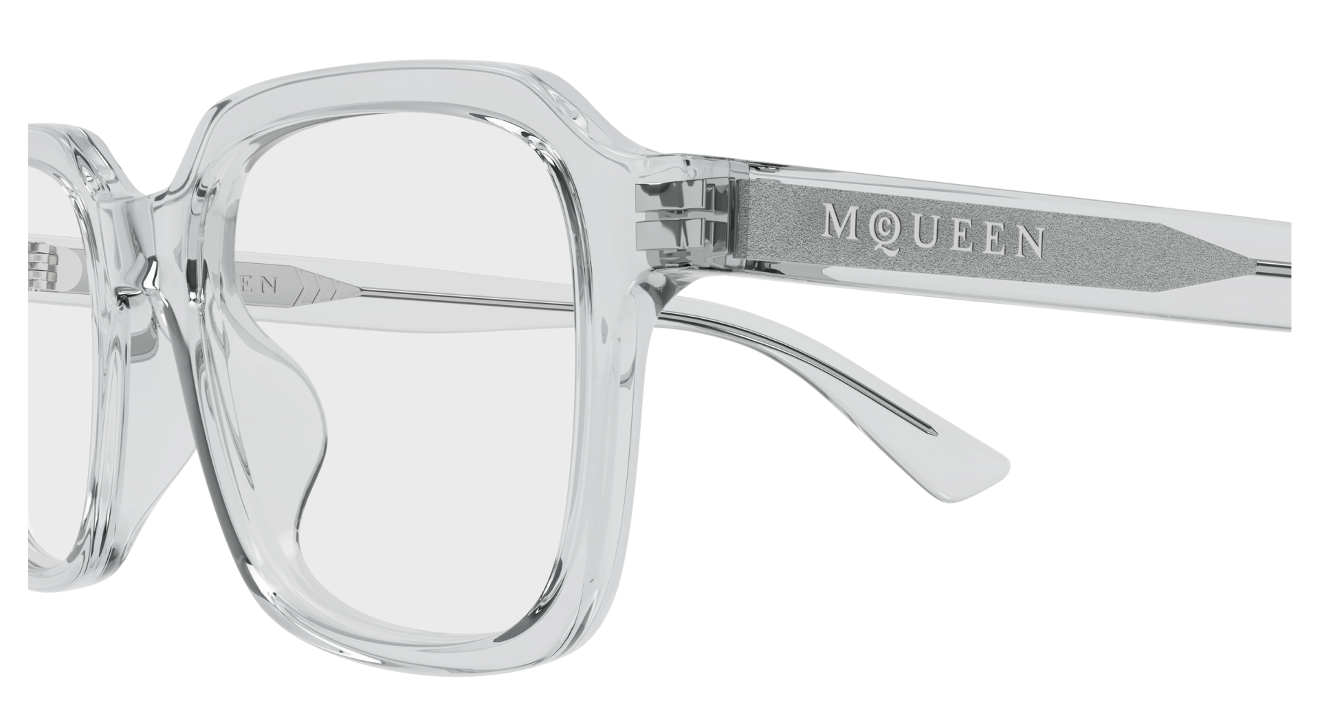 Occhiali da vista Alexander McQUEEN AM0572O 004 8056376688801 | Ottica Lux