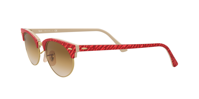 Occhiali da sole Ray-Ban RB3946 CLUBMASTER OVAL 130851 8056597243483 | Ottica Lux