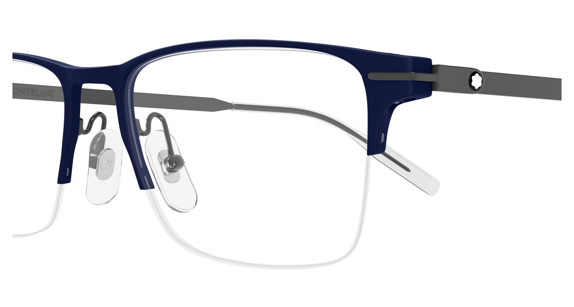 Occhiali da vista Mont Blanc MB0468O 003 8056376654349 | Ottica Lux