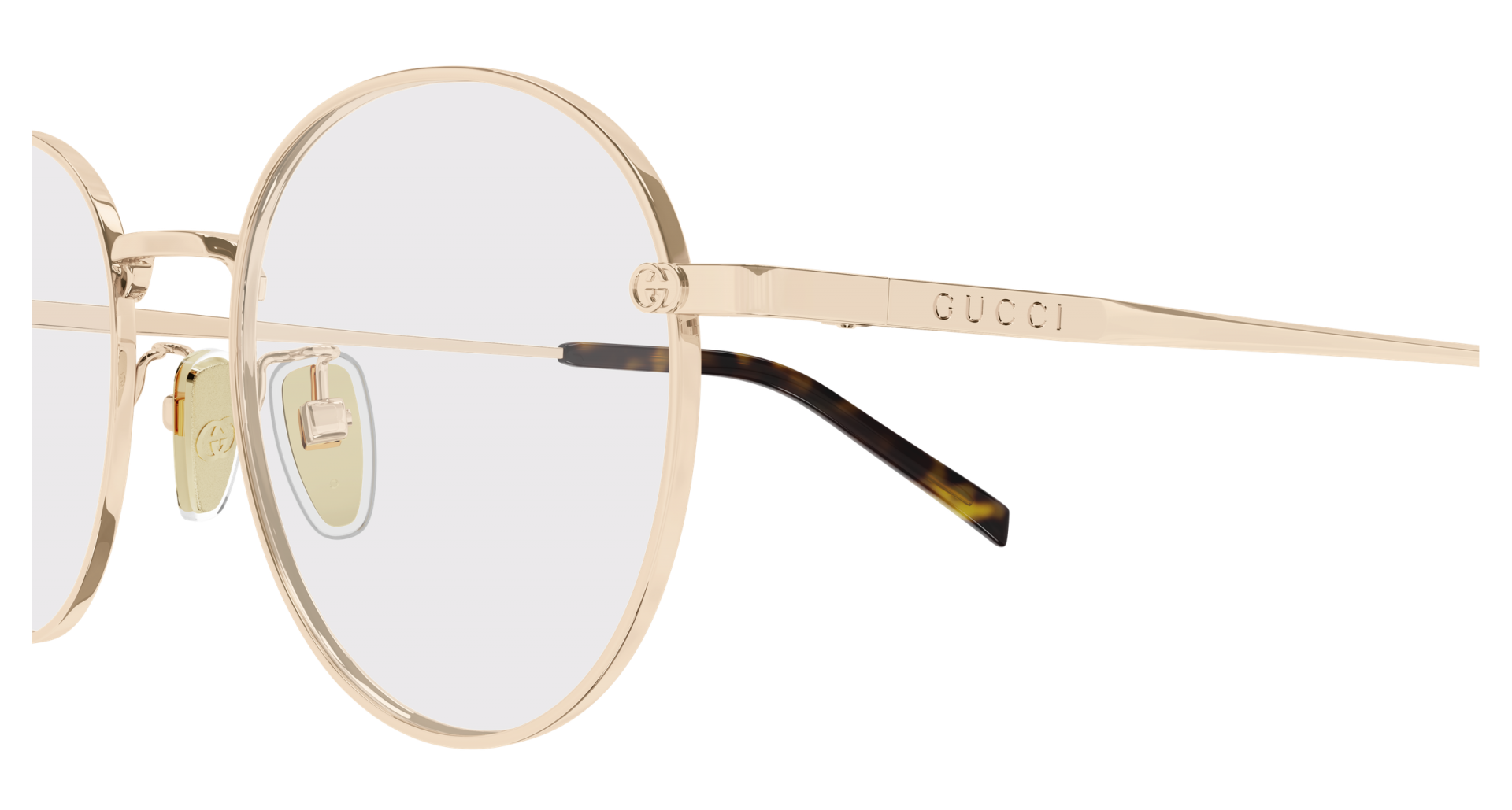 Occhiali da vista Gucci GG2004OA 001 8056376587715 | Ottica Lux