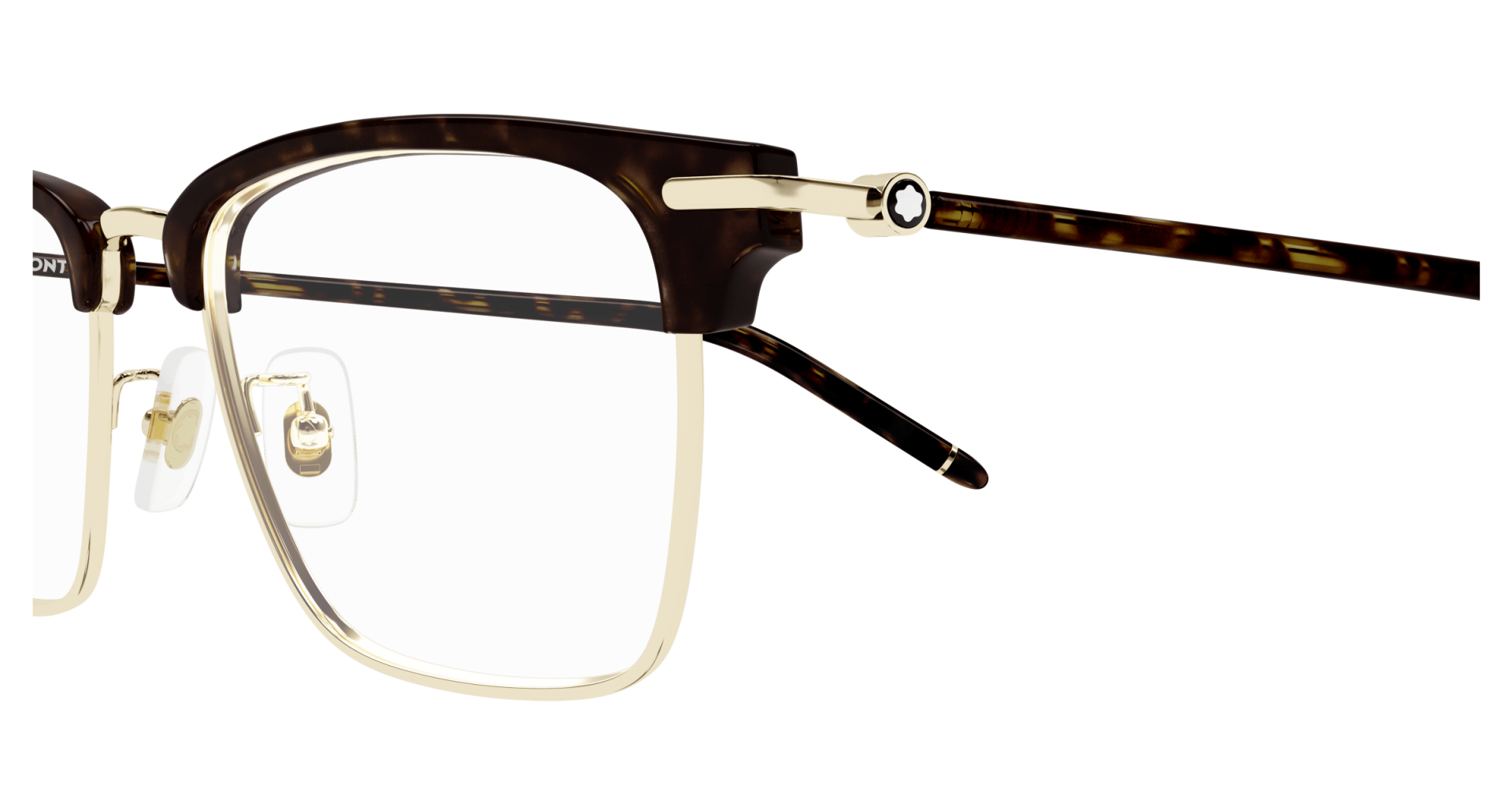 Ophthalmic frames Mont Blanc MB0409O 003 8056376560855 | Ottica Lux