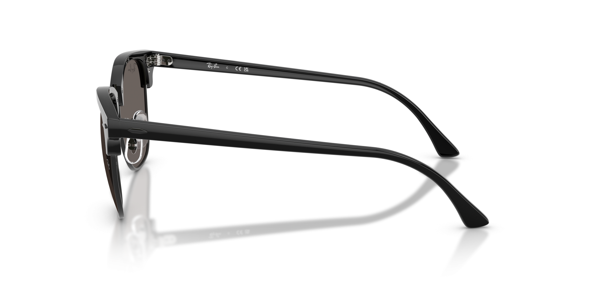 Sunglasses Ray-Ban RB3016 CLUBMASTER 1291B1 8056262998380 | Ottica Lux