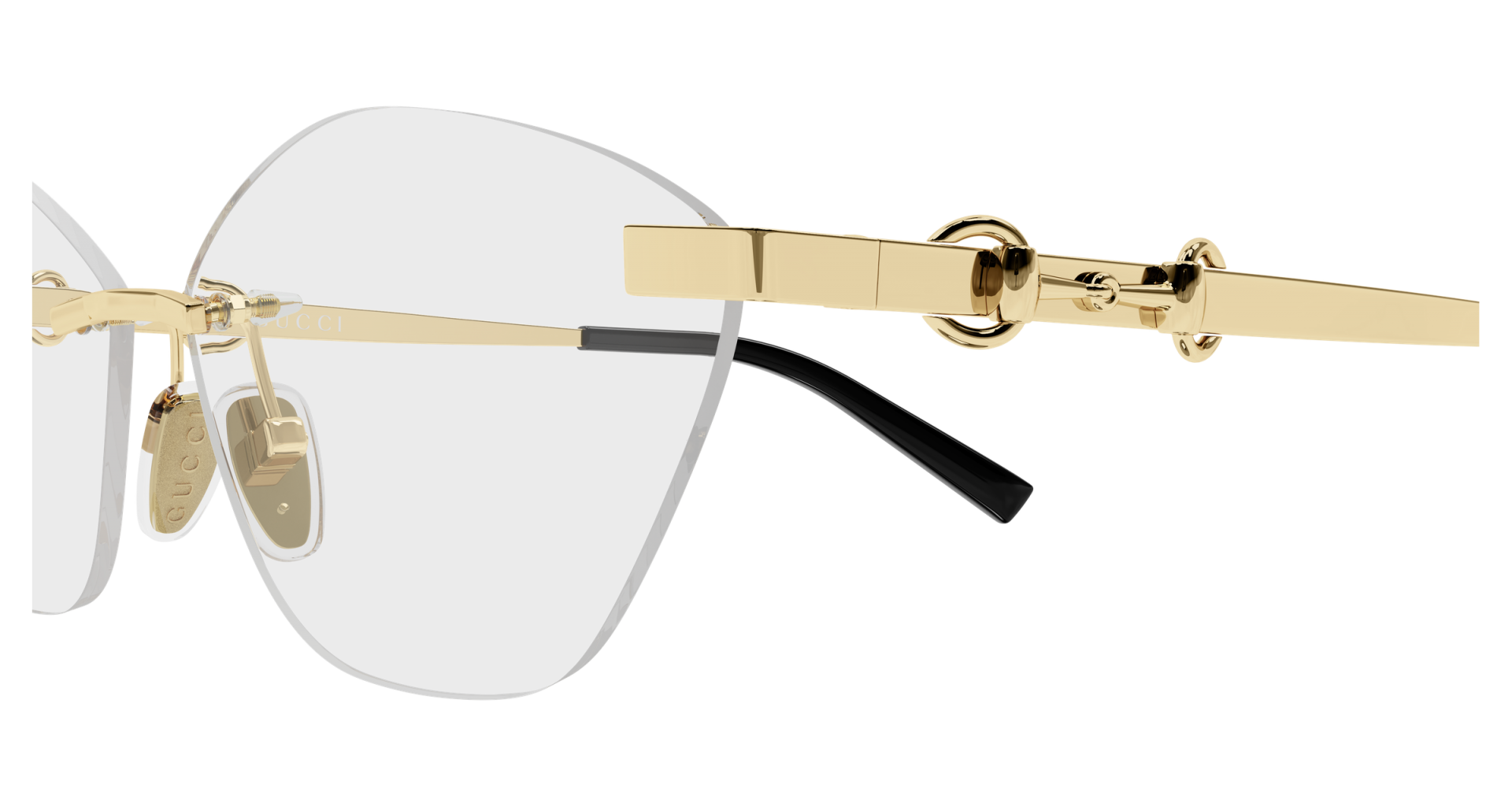 Occhiali da vista Gucci GG2050O 002 8056376640489 | Ottica Lux