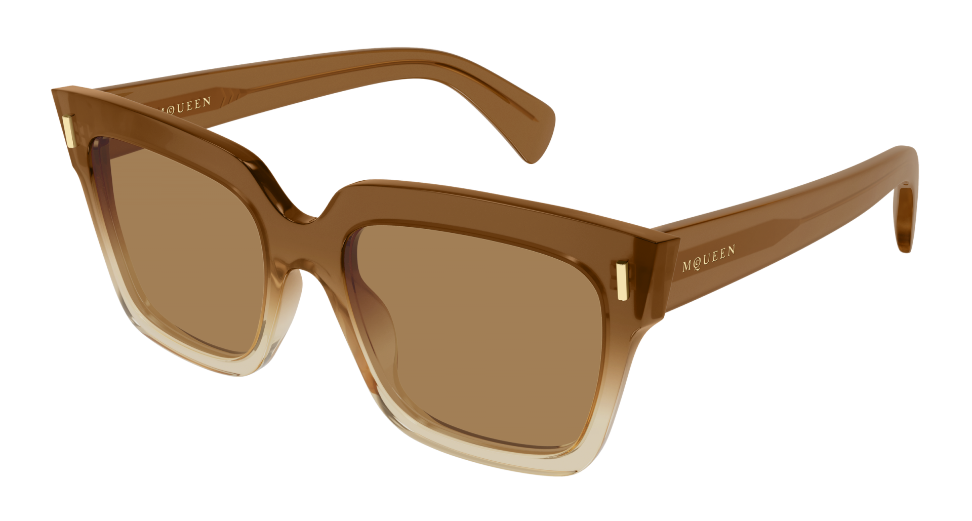 Sunglasses Alexander McQUEEN AM0583S 001 8056376689372 | Ottica Lux