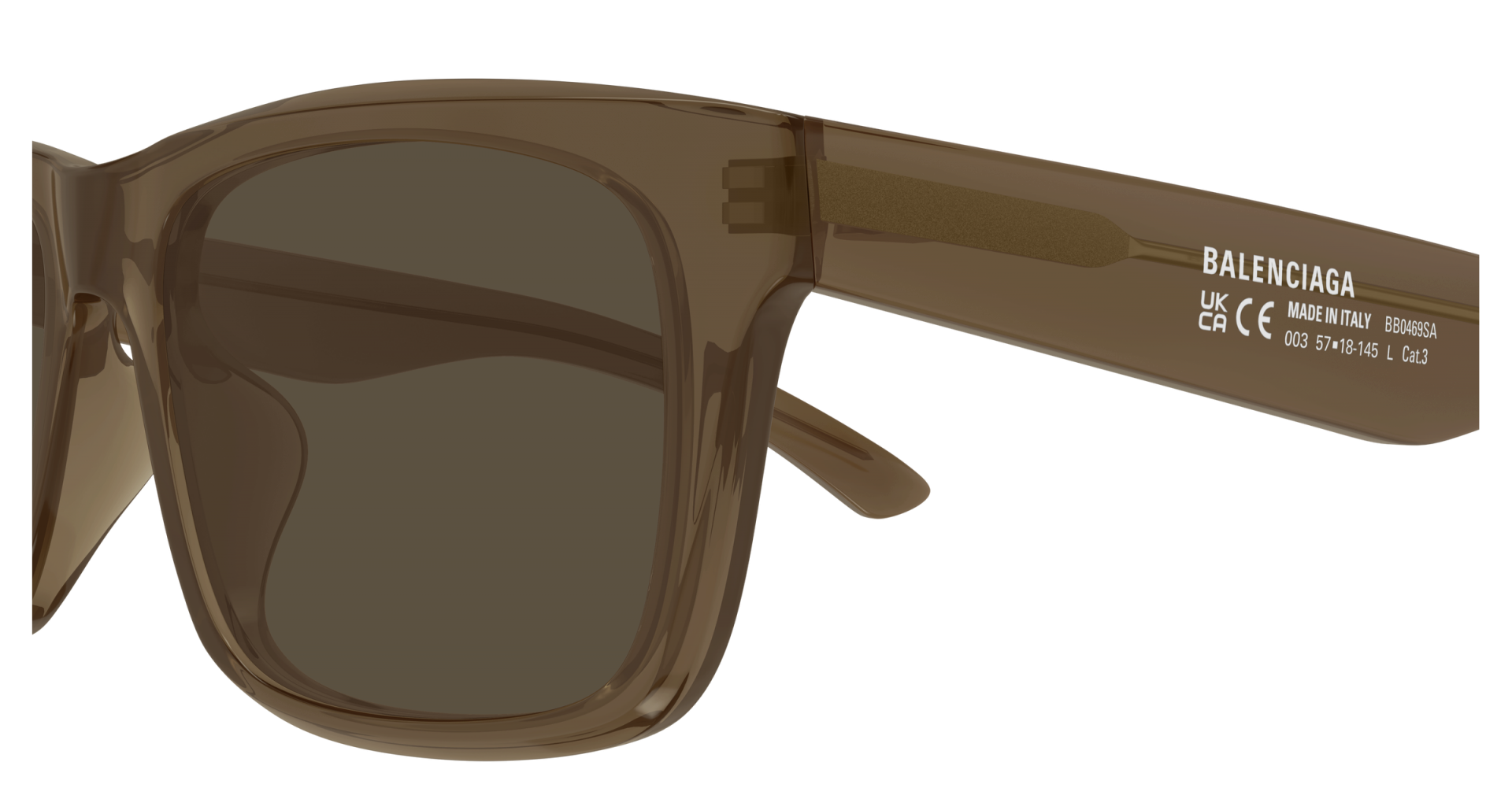 Sunglasses Balenciaga BB0469SA 003 8056376646054 | Ottica Lux