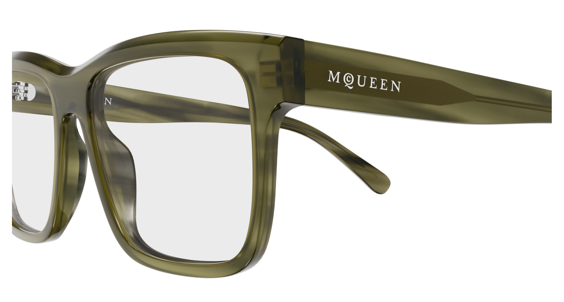 Occhiali da vista Alexander McQUEEN AM0582O 003 8056376689358 | Ottica Lux