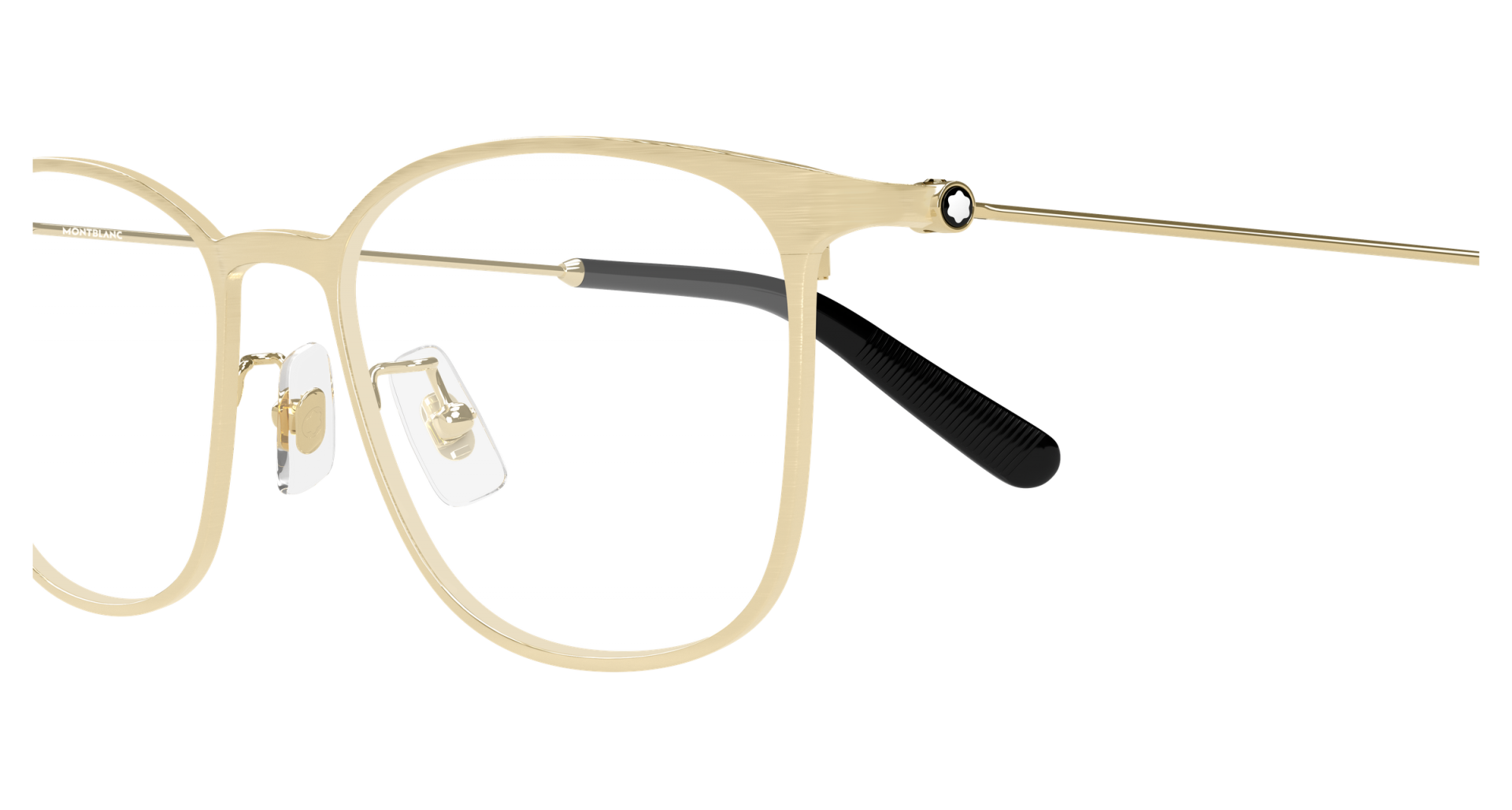 Ophthalmic frames Mont Blanc MB0463OL 008 8056376654714 | Ottica Lux