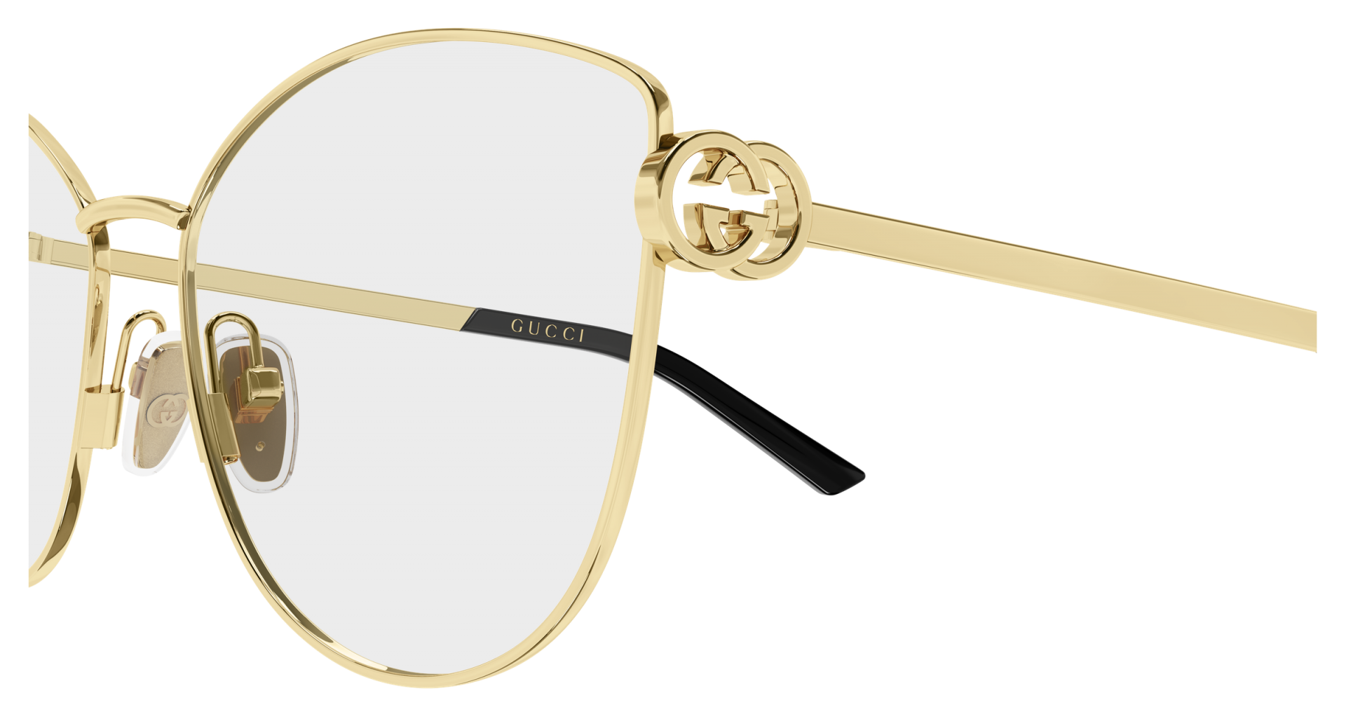 Occhiali da vista Gucci GG2049O 001 8056376640397 | Ottica Lux